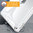 Hybrid Acrylic Tough Shockproof Case for Apple iPad 10.2-inch - Clear (Frame)