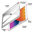 Hybrid Acrylic Tough Shockproof Case for Apple iPad 10.2-inch - Clear (Frame)