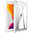 Hybrid Acrylic Tough Shockproof Case for Apple iPad 10.2-inch - Clear (Frame)