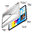 Hybrid Acrylic Shockproof Case for Apple iPad (A16) 11-inch (2025) / 10.9-inch (2022) - Clear