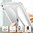 Hybrid Acrylic Shockproof Case for Apple iPad (A16) 11-inch (2025) / 10.9-inch (2022) - Clear