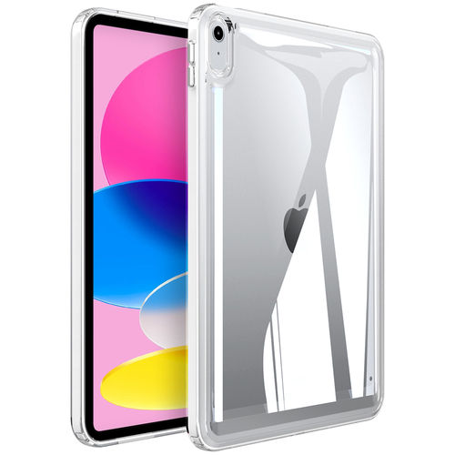 Hybrid Acrylic Shockproof Case for Apple iPad (A16) 11-inch (2025) / 10.9-inch (2022) - Clear