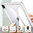 Hybrid Acrylic Shockproof Case for Apple iPad Pro 11-inch (2nd / 3rd / 4th Gen) - Clear (Frame)