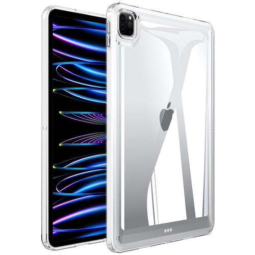 Hybrid Acrylic Shockproof Case for Apple iPad Pro 11-inch (2nd / 3rd / 4th Gen) - Clear (Frame)