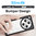Hybrid Acrylic Tough Shockproof Case for Oppo Find X8 Pro - Black (Frame)