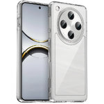 Hybrid Acrylic Tough Shockproof Case for Oppo Find X8 Pro - Clear (Frame)