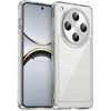 Hybrid Acrylic Tough Shockproof Case for Oppo Find X8 Pro - Clear (Frame)