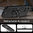Slim Armour Tough Shockproof Case / Ring Holder Stand for Motorola Moto G75 - Black