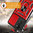Heavy Duty Shockproof Case / Slide Camera Cover for Motorola Moto G22 - Red