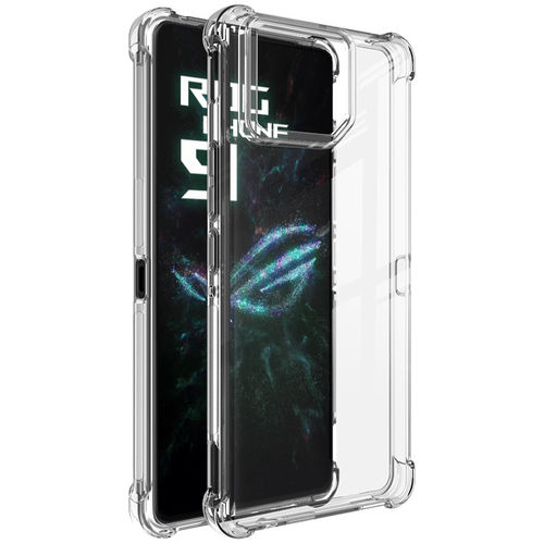 Flexi Gel Shockproof Case for Asus ROG Phone 9 / 9 Pro - Clear (Gloss Grip)