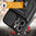 Heavy Duty Shockproof Case / Slide Camera Cover for Apple iPhone 11 Pro Max - Black