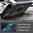Heavy Duty Shockproof Case / Slide Camera Cover for Apple iPhone 11 Pro Max - Black