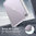 Hybrid Acrylic Shockproof Case for Apple iPad Mini 7th Gen (2024) / 6th Gen (2021) - Clear (Frame)