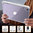 Hybrid Acrylic Shockproof Case for Apple iPad Mini 7th Gen (2024) / 6th Gen (2021) - Clear (Frame)