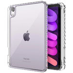 Hybrid Acrylic Shockproof Case for Apple iPad Mini 7th Gen (2024) / 6th Gen (2021) - Clear (Frame)