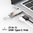 WiWu Alpha (3-in-1) USB Type-C Hub / Dual USB-A (Female) Adapter for Phone / Tablet / Laptop