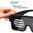 Dynamic Colour / Animated LED Party Glasses (Rechargeable) - Green