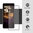 Full Coverage Tempered Glass Screen Protector for Asus ROG Phone 9 / 9 Pro - Black
