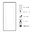 Full Coverage Tempered Glass Screen Protector for Asus ROG Phone 9 / 9 Pro - Black