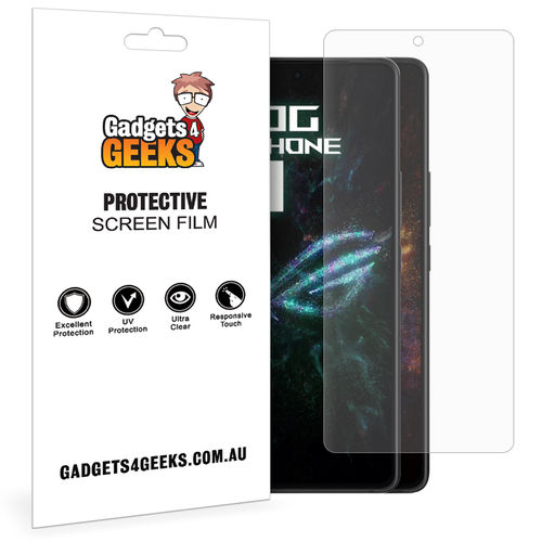 (2-Pack) Hydrogel TPU Film Screen Protector for Asus ROG Phone 9 / 9 Pro