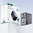 AceFast (75W) GaN PD (5-Port) USB Type-C Charger / AC Plug / Travel Adapter