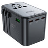 AceFast (75W) GaN PD (5-Port) USB Type-C Charger / AC Plug / Travel Adapter