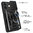 Heavy Duty Shockproof Case / Slide Camera Cover for Oppo A60 / A40 - Black