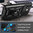 Heavy Duty Shockproof Case / Slide Camera Cover for Oppo A60 / A40 - Black