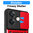 Heavy Duty Shockproof Case / Slide Camera Cover for Oppo A60 / A40 - Red