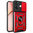 Heavy Duty Shockproof Case / Slide Camera Cover for Oppo A60 / A40 - Red