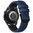 Sport Silicone Band for Samsung Galaxy Watch3 (45mm) - Blue (Black)