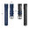 Sport Silicone Band for Samsung Galaxy Watch3 (45mm) - Blue (Black)
