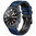 Sport Silicone Band for Samsung Galaxy Watch3 (45mm) - Blue (Black)