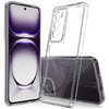 Hybrid Acrylic Tough Shockproof Case for Oppo Reno12 5G - Clear (Frame)