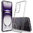 Hybrid Acrylic Tough Shockproof Case for Oppo Reno12 5G - Clear (Frame)