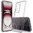 Hybrid Acrylic Tough Shockproof Case for Oppo Reno12 Pro 5G - Clear (Frame)
