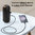 Joyroom USB Type-C to 3.5mm Headphone Jack Audio Cable (1.2m) for Phone / Tablet / Laptop