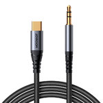 Joyroom USB Type-C to 3.5mm Headphone Jack Audio Cable (1.2m) for Phone / Tablet / Laptop