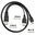 (2-in-1) Mini-USB to Dual USB 2.0 Extra Power Cable (70cm) for External Hard Drive