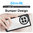 Hybrid Acrylic Tough Shockproof Case for OnePlus 13 - Black (Frame)