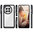 Hybrid Acrylic Tough Shockproof Case for OnePlus 13 - Black (Frame)