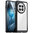 Hybrid Acrylic Tough Shockproof Case for OnePlus 13 - Black (Frame)