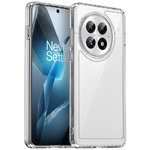Hybrid Acrylic Tough Shockproof Case for OnePlus 13 - Clear (Frame)