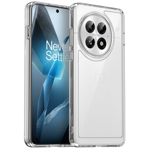 Hybrid Acrylic Tough Shockproof Case for OnePlus 13 - Clear (Frame)