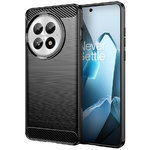 Flexi Slim Carbon Fibre Case for OnePlus 13 - Brushed Black