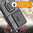 Heavy Duty Shockproof Case / Slide Camera Cover for OnePlus 13 - Black