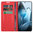 Leather Wallet Case & Card Holder Pouch for OnePlus 13 - Red