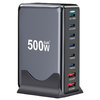 (500W) GaN 3 (8-Port) USB Type-C / PD 3.0 / QC 3.0 Charging Station