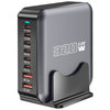 (320W) GaN 3 (8-Port) USB Type-C / PD 3.0 / QC 3.0 Charging Station