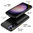 6500mAh Portable Battery Charger Case for Samsung Galaxy S25